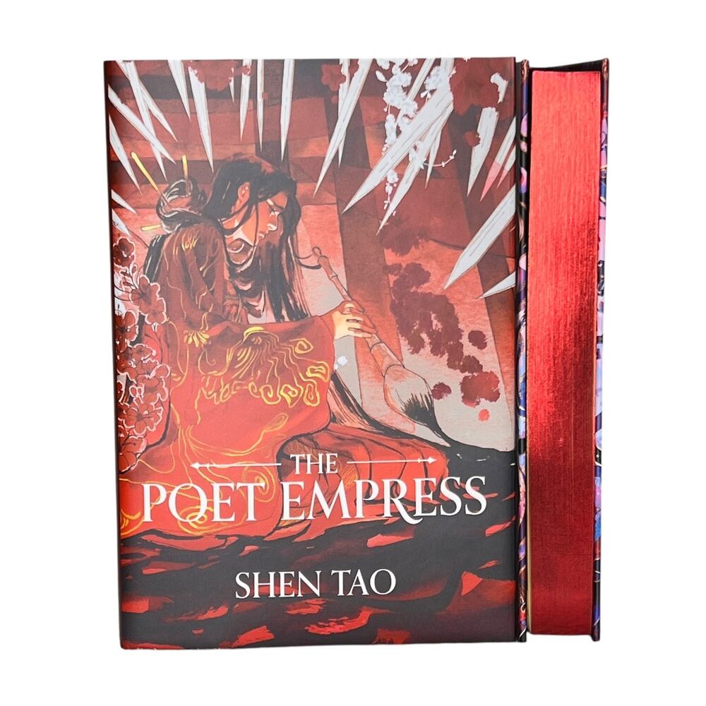 OwlCrate The Poet Empress by Shen Tao - February 2026 Adult Box Special Edition